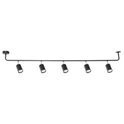Edit Linia 5 Light Spotlight Bar - Black -LumiCraft Sales Store 43256 01