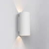 Astro Yuma 240 LED Up & Down Wall Light - Textured White -LumiCraft Sales Store 43353 001