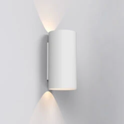 Astro Yuma 240 LED Up & Down Wall Light - Textured White