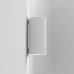 Astro Yuma 240 LED Up & Down Wall Light - Textured White -LumiCraft Sales Store 43353 003