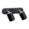 Edit Eye 2 Light Spotlight Plate - Black -LumiCraft Sales Store 44090 01