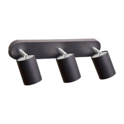 Edit Eye 3 Light Spotlight Plate - Graphite