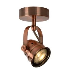Lucide Cigal Single Spotlight - Copper