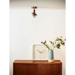 Lucide Cigal Single Spotlight - Copper -LumiCraft Sales Store 44236 33