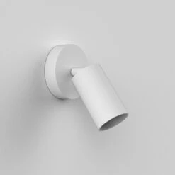 Astro Can 50 LED Single Spotlight - Matt White -LumiCraft Sales Store 45345 11