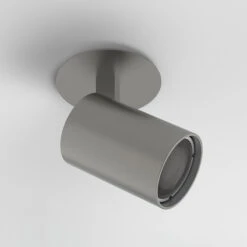 Astro Ascoli Recessed Single Spotlight - Matt Nickel -LumiCraft Sales Store 45360 12
