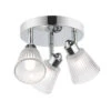 Edit Rain Bathroom 3 Light Spotlight Plate - Chrome -LumiCraft Sales Store 45615 01