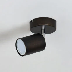 Edit Whitstable Single Spotlight - Bronze -LumiCraft Sales Store 45627 121