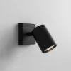 Astro Ascoli Single Spotlight - Matt Black -LumiCraft Sales Store 45713 11
