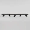 Astro Ascoli 5 Light Bar Spotlight Plate - Matt Black -LumiCraft Sales Store 45720 21