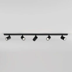 Astro Ascoli 5 Light Bar Spotlight Plate - Matt Black