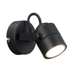 Edit Direct Single Spotlight - Black -LumiCraft Sales Store 46257 02