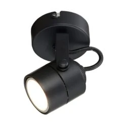 Edit Direct Single Spotlight - Black -LumiCraft Sales Store 46257 03