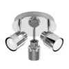 Edit Benton Bathroom 3 Light Spotlight Plate - Polished Chrome 1 Edit Benton Bathroom 3 Light Spotlight Plate - Polished Chrome -LumiCraft Sales Store 46345 01
