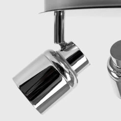 Edit Benton Bathroom 3 Light Spotlight Plate - Polished Chrome -LumiCraft Sales Store 46345 04