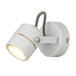 Edit Direct Single Spotlight - White -LumiCraft Sales Store 48112 03