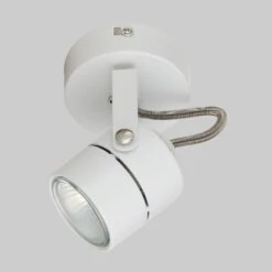 Edit Direct Single Spotlight - White -LumiCraft Sales Store 48112 05