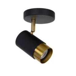 Lucide Floris Single Spotlight - Black -LumiCraft Sales Store 48661 32