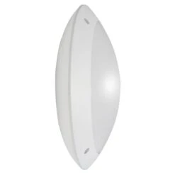 Eterna 12W LED Flush Light - White -LumiCraft Sales Store 60389 02