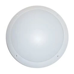 Eterna 12W LED Flush Light - White -LumiCraft Sales Store 60389 04