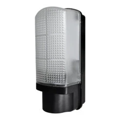 Eterna 7W Cool White LED Bulkhead - Black -LumiCraft Sales Store 60478 04 1