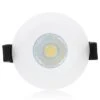 Integral 6W Dimmable Warm White LED Fire Rated Low Profile Fixed Downlight - Matt White -LumiCraft Sales Store 60825 03