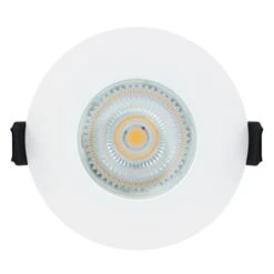 Integral EvoFire Fire Rated Low Profile Fixed Downlight - White - Pack Of 4 -LumiCraft Sales Store 60828 04