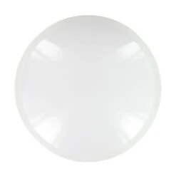 Integral Tough-Shell+ 24W Cool White LED Flush Light With Microwave Sensor - White -LumiCraft Sales Store 61016 02