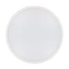 Integral 18W Cool White LED Slimline Flush Light With Microwave Sensor - White -LumiCraft Sales Store 61020 01