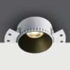 Air Round Trimless Fixed Plaster-In Downlight