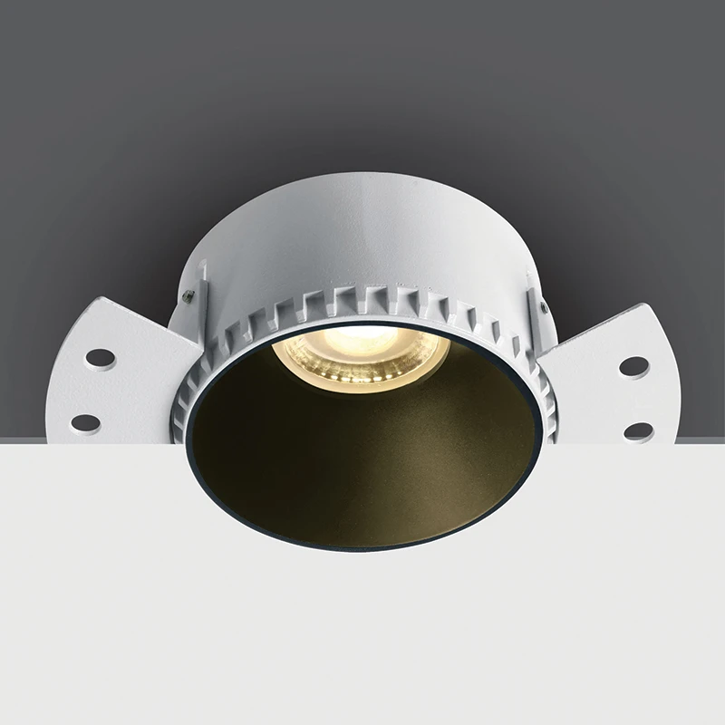 Air Round Trimless Fixed Plaster-In Downlight 2 Air Round Trimless Fixed Plaster-In Downlight