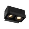 Lucide Trimless Plaster-In Square Adjustable Twin Downlight - Black -LumiCraft Sales Store 61394 31