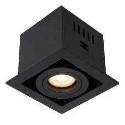 Lucide Chimney Square Adjustable Downlight - Black -LumiCraft Sales Store 61395 42