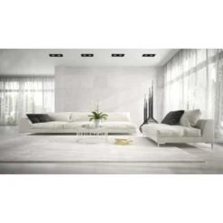 Lucide Chimney Square Adjustable Twin Downlight - Black -LumiCraft Sales Store 61396 33