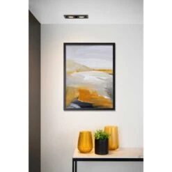 Lucide Chimney Square Adjustable Twin Downlight - Black -LumiCraft Sales Store 61396 34