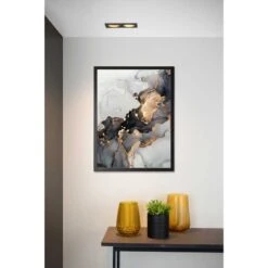 Lucide Embed Deep Recessed Round Adjustable Twin Downlight - Black -LumiCraft Sales Store 61400 33