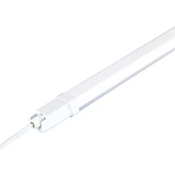 Tough Eco 40W Cool White LED Weatherproof Batten - 5ft Single -LumiCraft Sales Store 61417 02