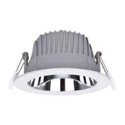Integral Recess Pro 29W Cool White Dimmable LED Low Glare Fixed Downlight - 150mm