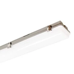Integral Tough-Shell 45W Cool White LED Emergency Weatherproof Batten - 4ft Twin -LumiCraft Sales Store 61535 01