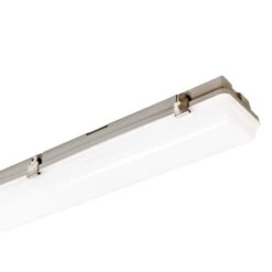 Integral Tough-Shell 63W Cool White LED Emergency Weatherproof Batten - 5ft Twin -LumiCraft Sales Store 61536 01
