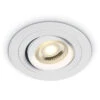 Bay Round Adjustable Downlight - White -LumiCraft Sales Store 61612 01