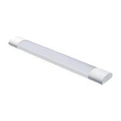 Tri-Colour 40W Colour Selectable LED Batten - 4ft Twin
