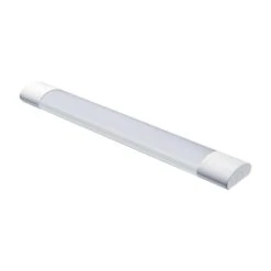 Crompton Photius 40W Colour Selectable LED Batten With Microwave Movement Sensor - 4ft Twin