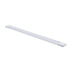 Crompton Photius 60W Colour Selectable LED Batten With Microwave Movement Sensor - 5ft Twin