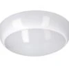 Eco 16W Daylight LED Flush Light With Microwave Sensor - White -LumiCraft Sales Store 61766 01