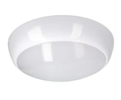Eco 16W Daylight LED Emergency Flush Light With Microwave Sensor - White