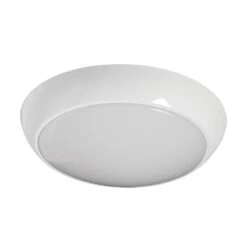 Robus Golf Slim 10W Colour Selectable LED Flush Light With Microwave Sensor