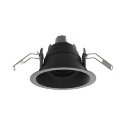 Astro Minima Slimline 25 Fire-Rated IP65 Fixed Downlight - Matt Black -LumiCraft Sales Store 61910 03