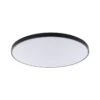 Edit Agnes 32W Cool White LED Round Flush Light - Black -LumiCraft Sales Store 62113 01