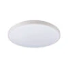 Edit Agnes 32W Cool White LED Round Flush Light - White -LumiCraft Sales Store 62119 01